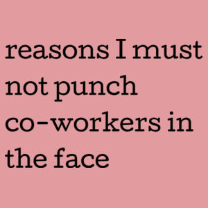 Punch Co-workers Design
