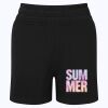Women's TriDri® jogger shorts Thumbnail