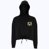 Women's TriDri® cropped oversize hoodie Thumbnail